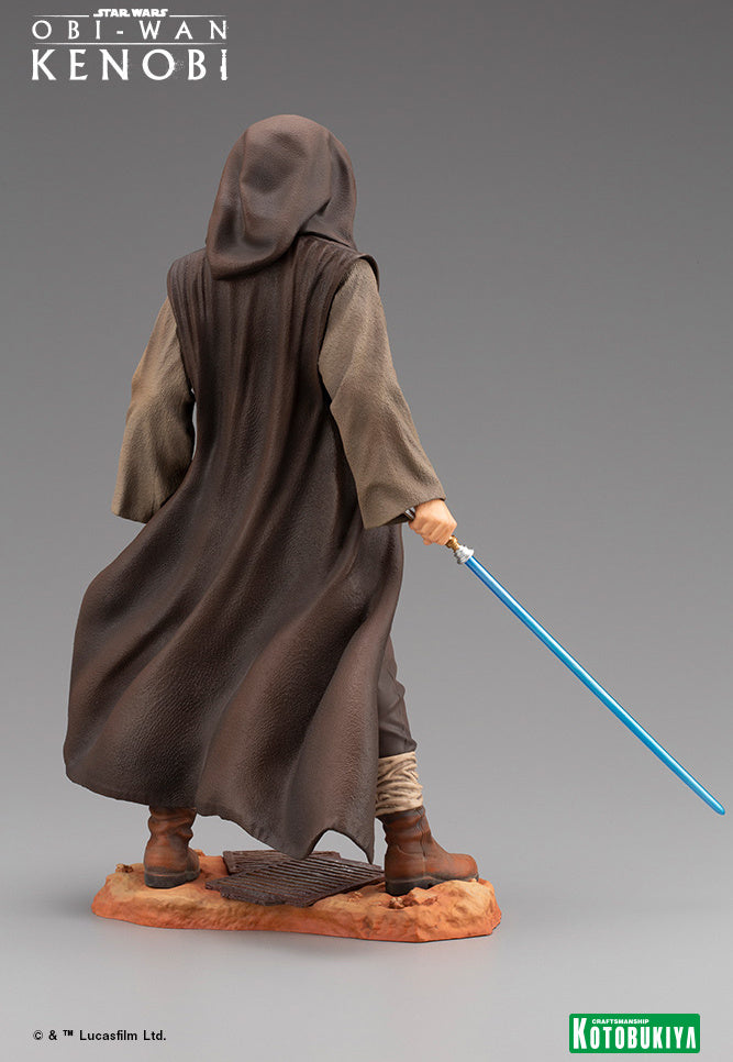 Kotobukiya 1/7 Star Wars Series ARTFX Obi-Wan Kenobi™, Pre-Painted Pvc Statue