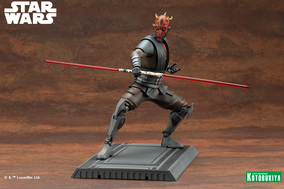 KOTOBUKIYA ARTFX 1/7 DARTH MAUL™ (w/ First Production Bonus Item)