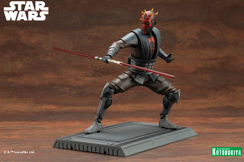 KOTOBUKIYA ARTFX 1/7 DARTH MAUL™ (w/ First Production Bonus Item)