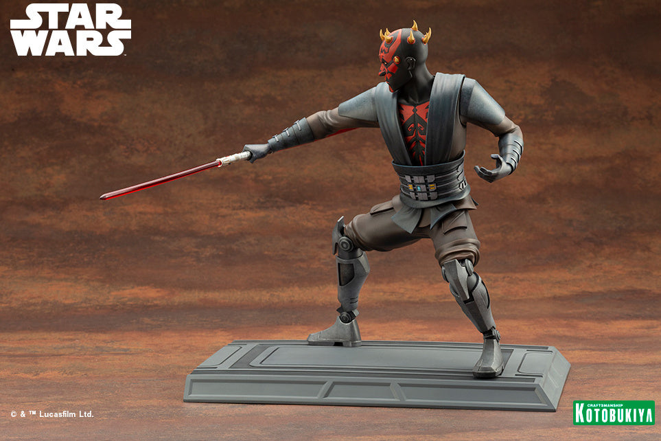 KOTOBUKIYA ARTFX 1/7 DARTH MAUL™ (w/ First Production Bonus Item)