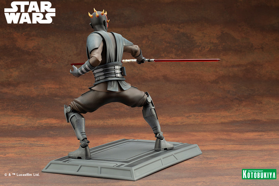 KOTOBUKIYA ARTFX 1/7 DARTH MAUL™ (w/ First Production Bonus Item)