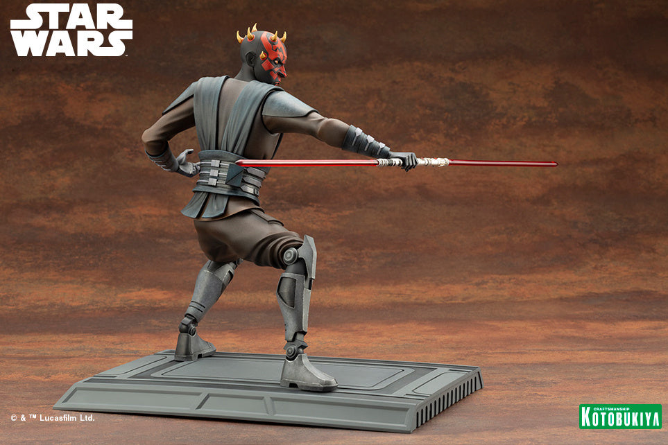 KOTOBUKIYA ARTFX 1/7 DARTH MAUL™ (w/ First Production Bonus Item)