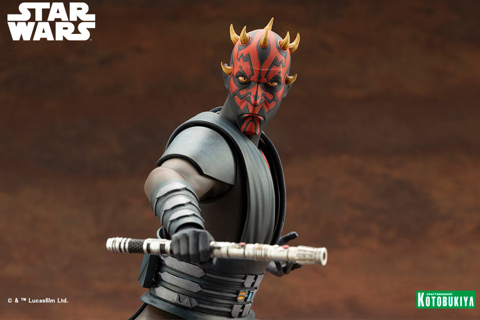 KOTOBUKIYA ARTFX 1/7 DARTH MAUL™ (w/ First Production Bonus Item)