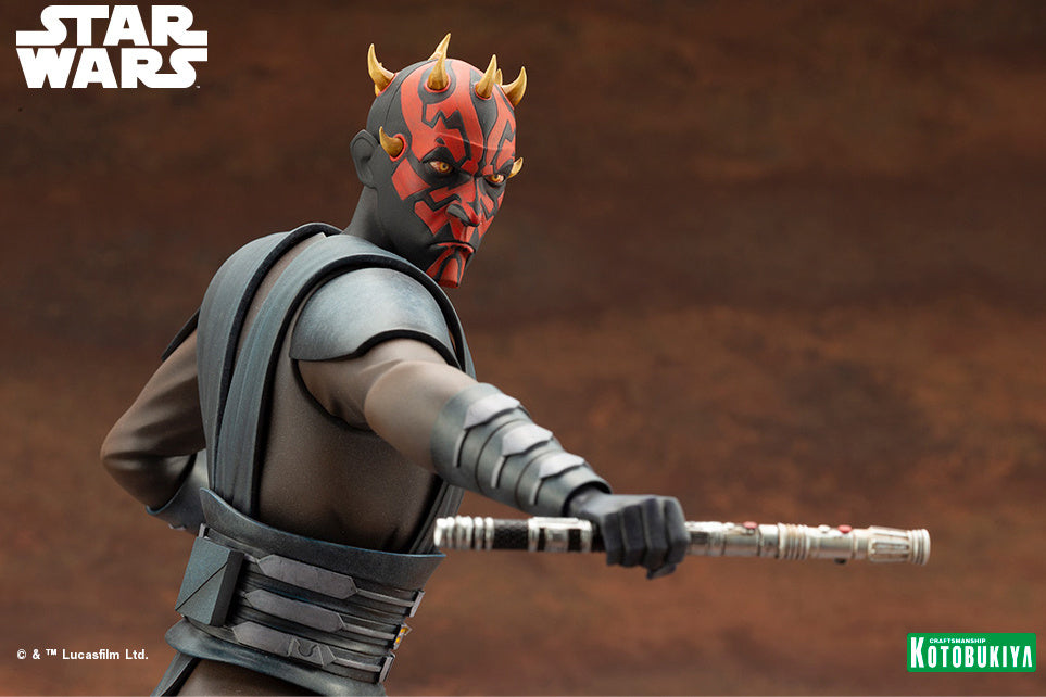 KOTOBUKIYA ARTFX 1/7 DARTH MAUL™ (w/ First Production Bonus Item)