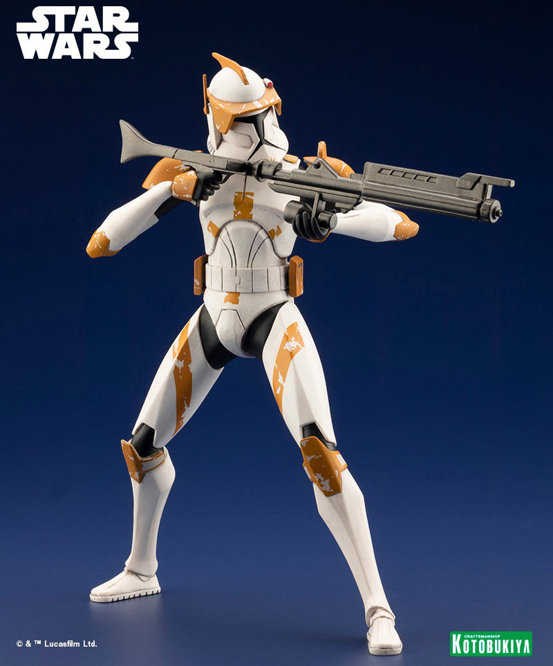 KOTOBUKIYA ARTFX+ 1/10 COMMANDER CODY™