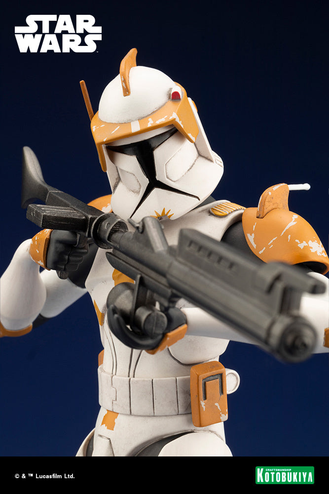 KOTOBUKIYA ARTFX+ 1/10 COMMANDER CODY™