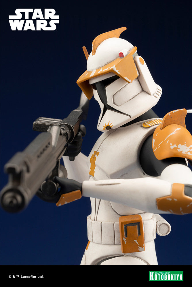 KOTOBUKIYA ARTFX+ 1/10 COMMANDER CODY™