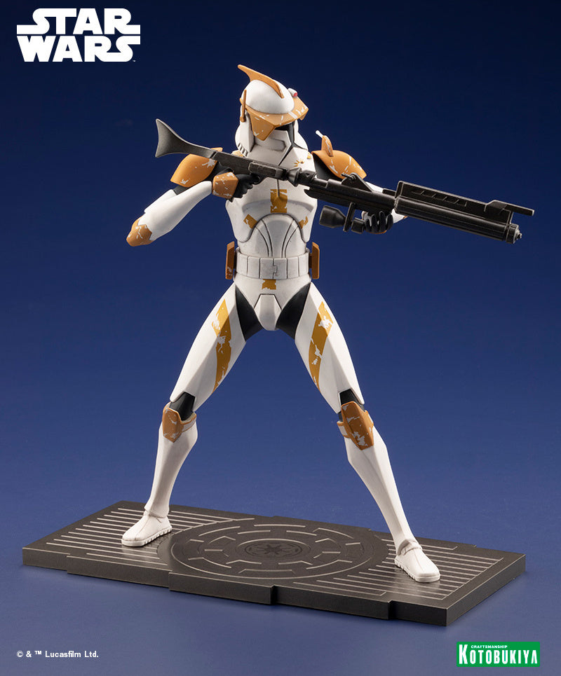 KOTOBUKIYA ARTFX+ 1/10 COMMANDER CODY™