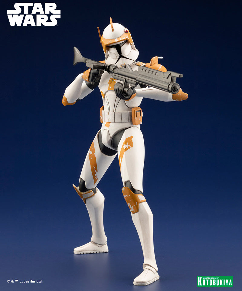 KOTOBUKIYA ARTFX+ 1/10 COMMANDER CODY™