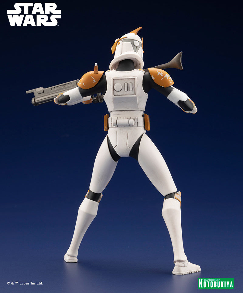 KOTOBUKIYA ARTFX+ 1/10 COMMANDER CODY™