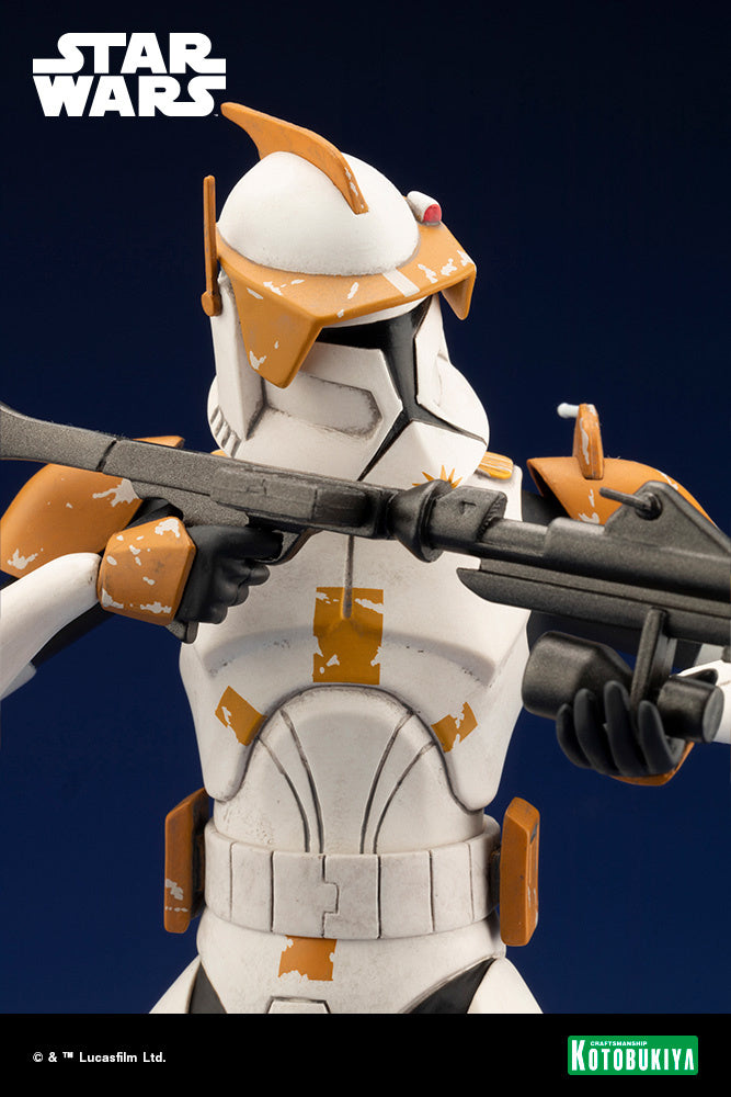 KOTOBUKIYA ARTFX+ 1/10 COMMANDER CODY™