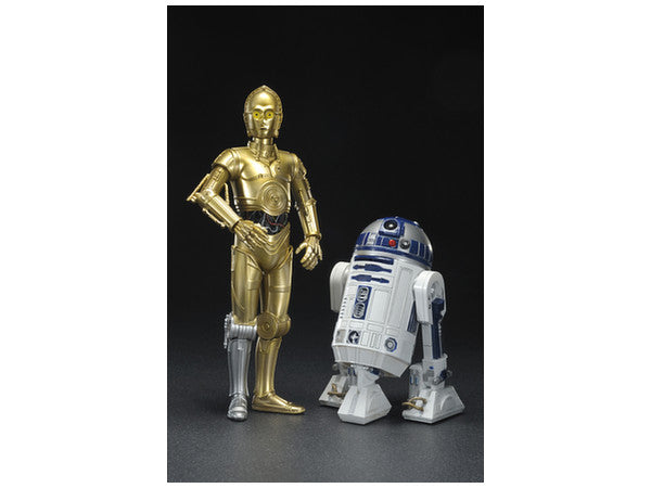 Kotobukiya 1/10 ARTFX+ Star Wars R2-D2 & C-3PO