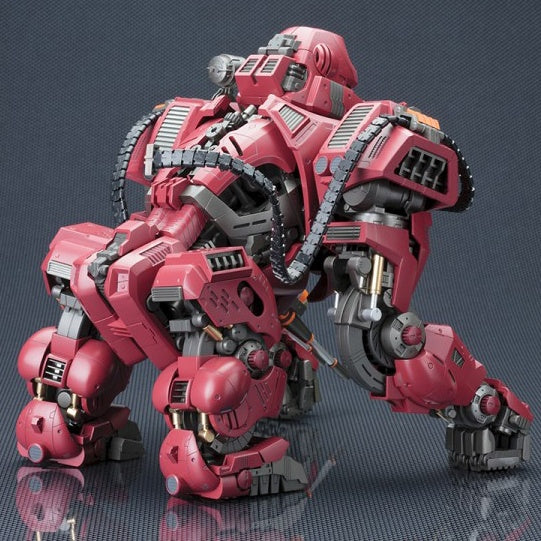 Kotobukiya 1/72  Zoids Series Iron Kong PK, Plastic Model Kit