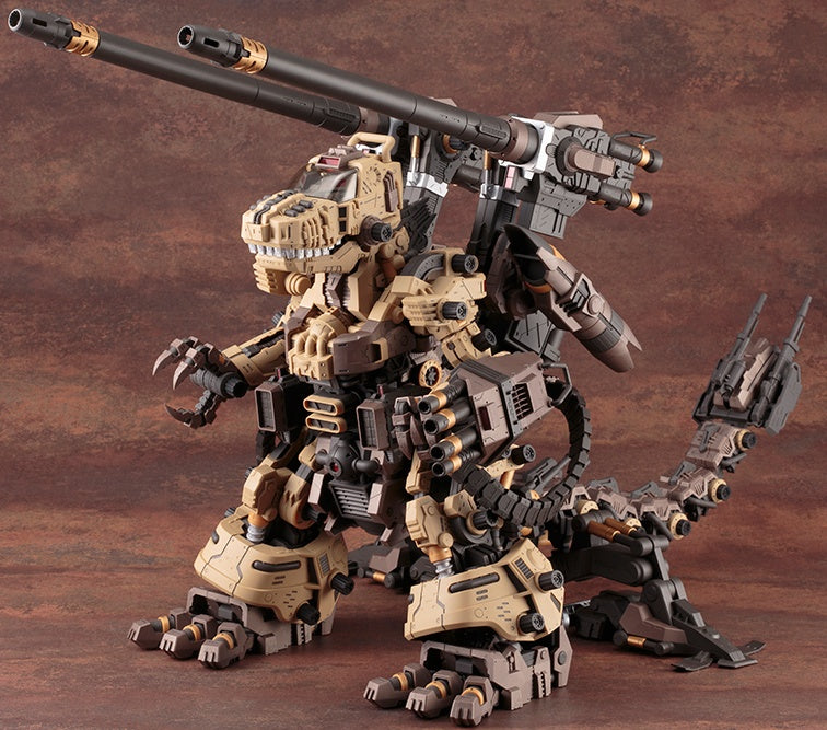 Kotobukiya 1/72 Zoids Series Gojulas The Ogre