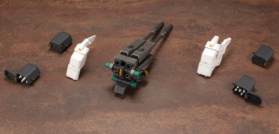 KOTOBUKIYA ZOIDS CUSTOMIZE PARTS DUAL SNIPER RIFLE & AZ FIVE LAUNCH MISSILE SYSTEM SET