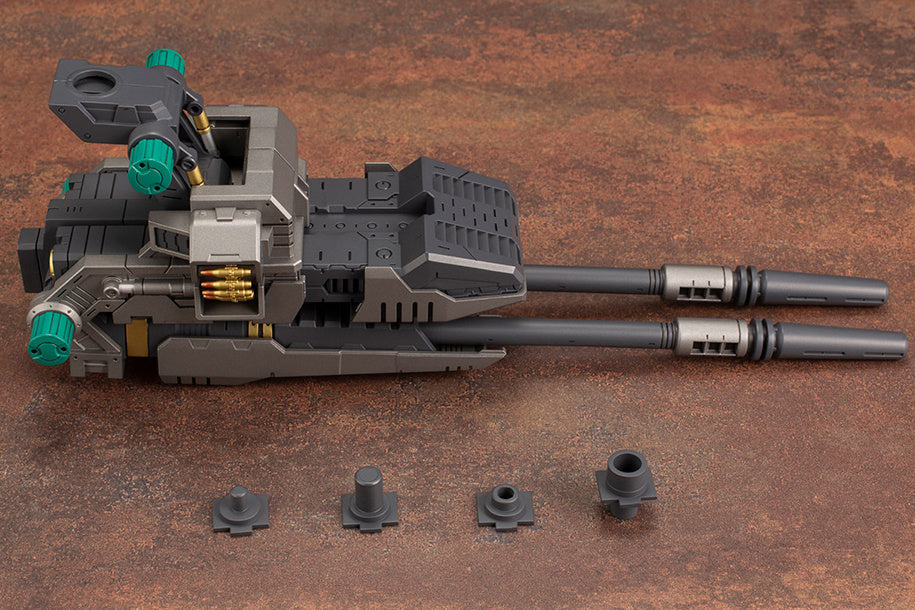 KOTOBUKIYA ZOIDS CUSTOMIZE PARTS DUAL SNIPER RIFLE & AZ FIVE LAUNCH MISSILE SYSTEM SET