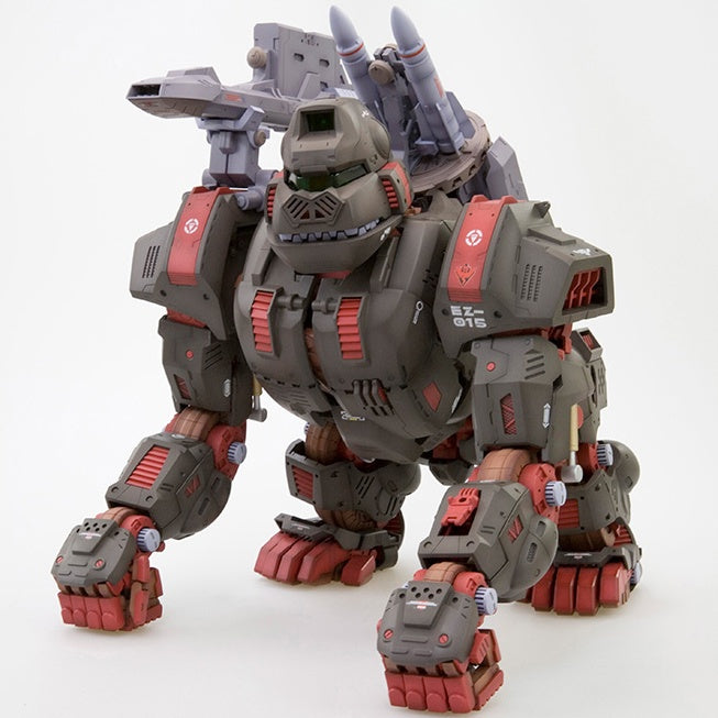 Kotobukiya 1/72 Zoids Series EZ-015 Iron Kong Marking Plus Ver., Action Figure Kit