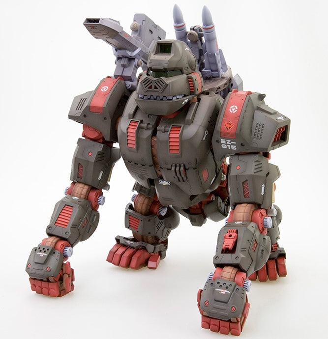 Kotobukiya 1/72 Zoids Series EZ-015 Iron Kong Marking Plus Ver., Action Figure Kit