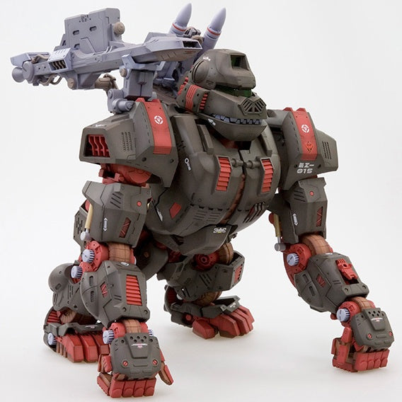 Kotobukiya 1/72 Zoids Series EZ-015 Iron Kong Marking Plus Ver., Action Figure Kit