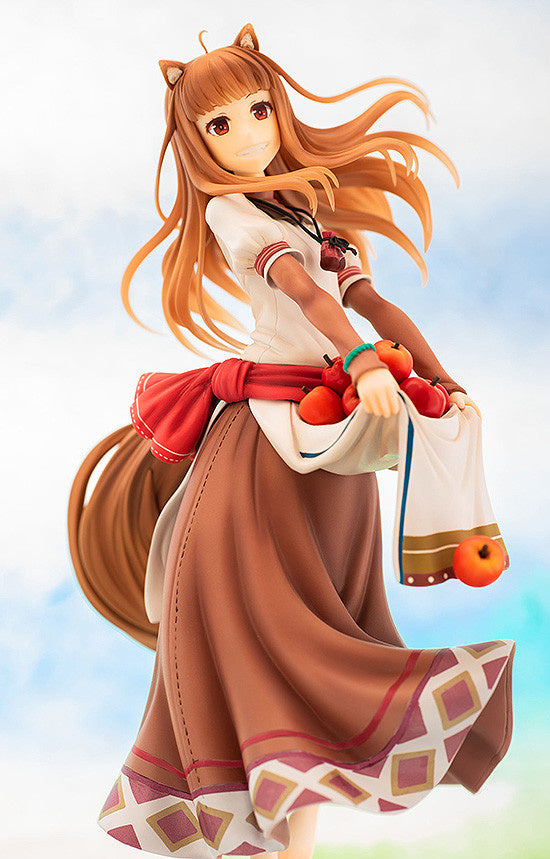 Kadokawa Spice and Wolf Series Holo Plentiful Apple Harvest Ver. (Re-Run) 1/7 Scale Figure