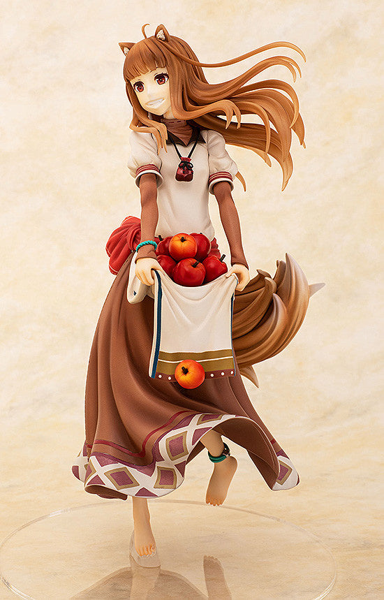 Kadokawa Spice and Wolf Series Holo Plentiful Apple Harvest Ver. (Re-Run) 1/7 Scale Figure