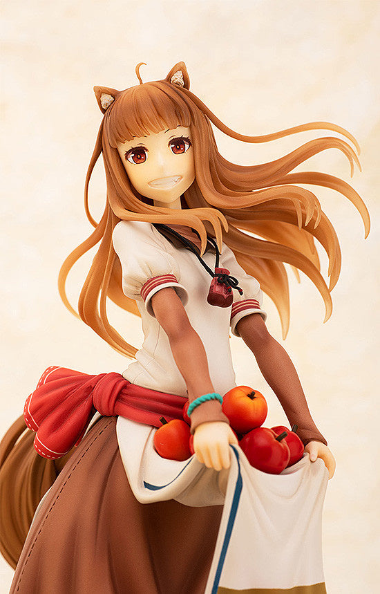 Kadokawa Spice and Wolf Series Holo Plentiful Apple Harvest Ver. (Re-Run) 1/7 Scale Figure