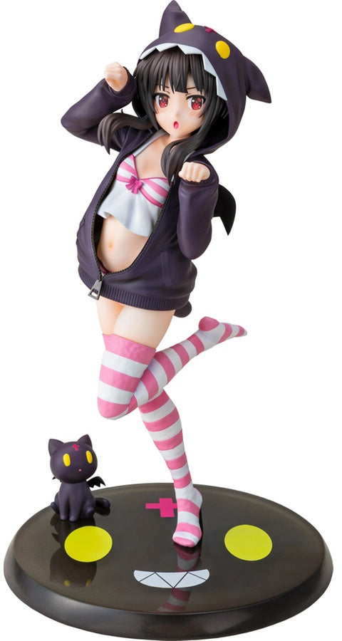 Good Smile Company Kono Subarashii Sekai Ni Syukufuku Wo Series CAworks Megumin Hoodie Look Chomusuke Ver. 1/7 Scale Figure