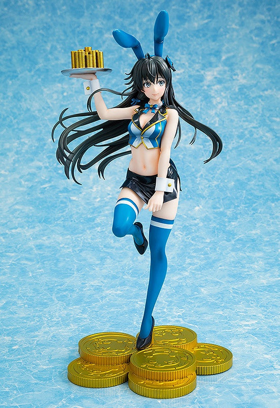 Good Smile Company My Teen Romantic Comedy SNAFU Climax Series CAworks Yukino Yukinoshita Casino Party Ver. 1/7 Scale Figure