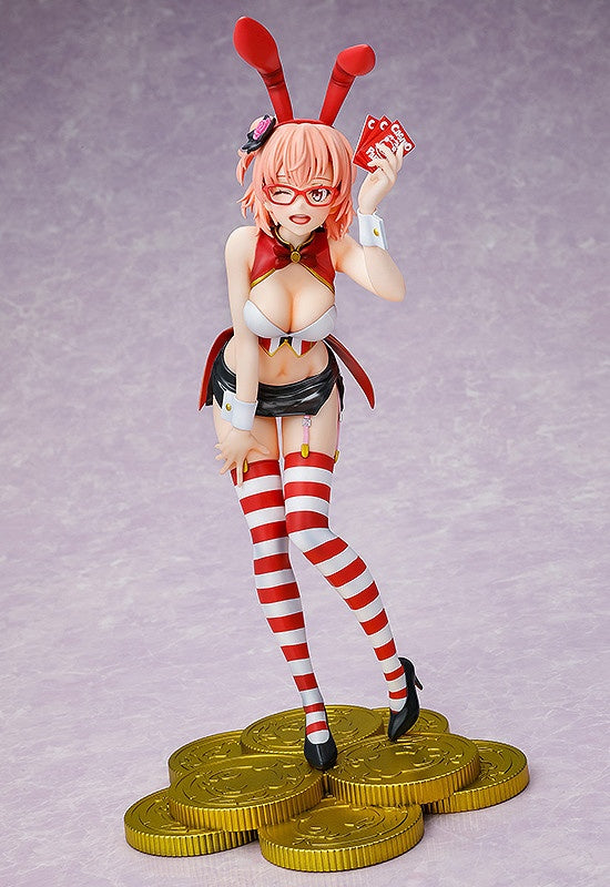 Good Smile Company My Teen Romantic Comedy SNAFU Climax Series CAworks Yui Yuigahama Casino Party Ver. 1/7 Scale Figure