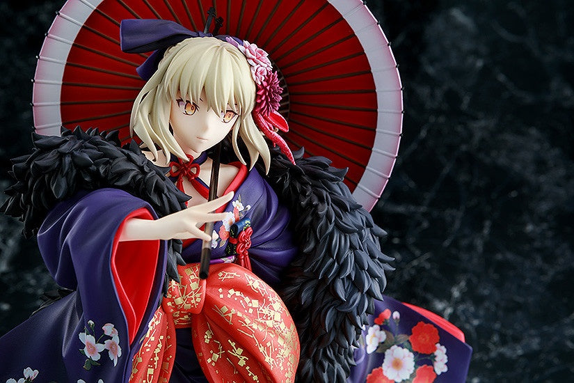 Kadokawa Fate/Stay Night: Heaven's Feel Series Saber Alter Kimono Ver. (Re-Run) 1/7 Scale Figure