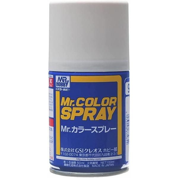 Mr Hobby Mr Color Spray - S97 Light Gray (Gloss/Train)