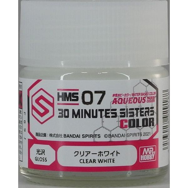 Mr Hobby H-30MS COLOR CLEAR WHITE