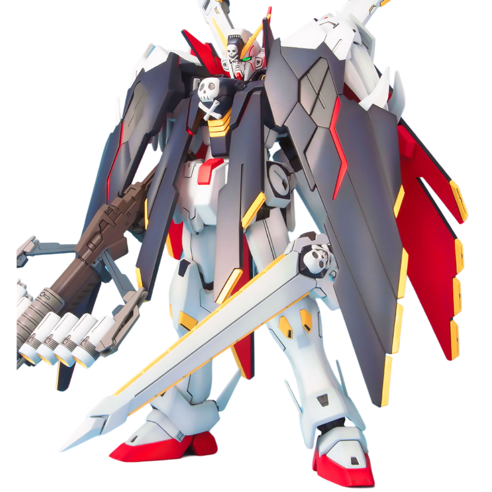 Bandai MG 1/100 XM-X1 Crossbone Gundam X1 Full Cloth