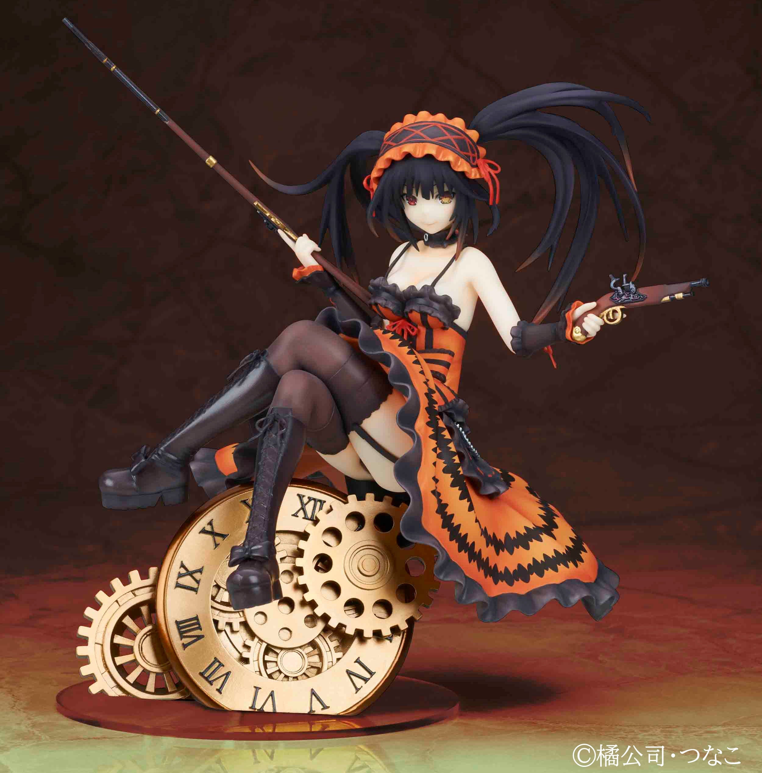 Good Smile Company Date A Live Series Tokisaki Kurumi (Re-Run) 1/7 Scale Figure