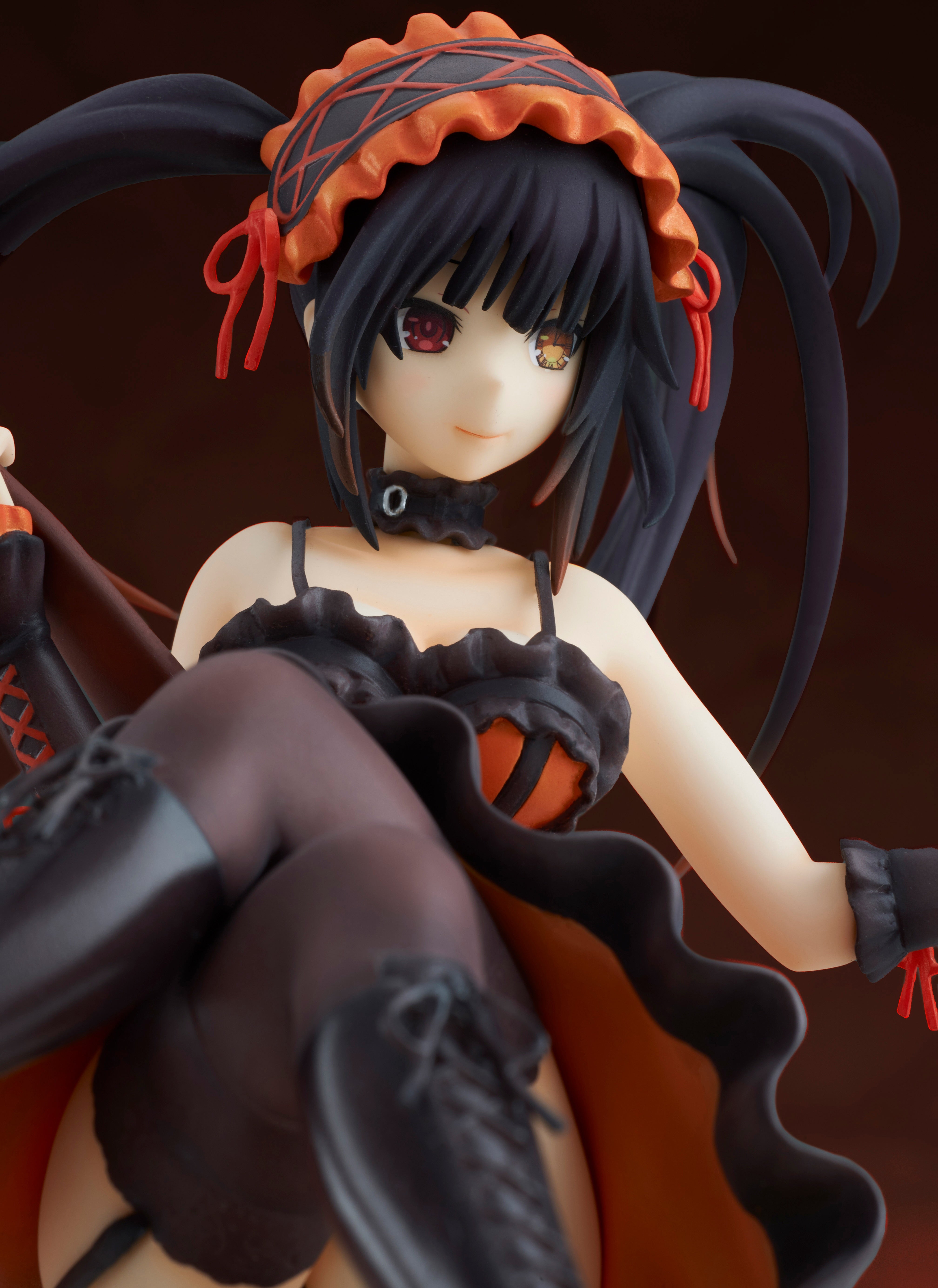 Good Smile Company Date A Live Series Tokisaki Kurumi (Re-Run) 1/7 Scale Figure