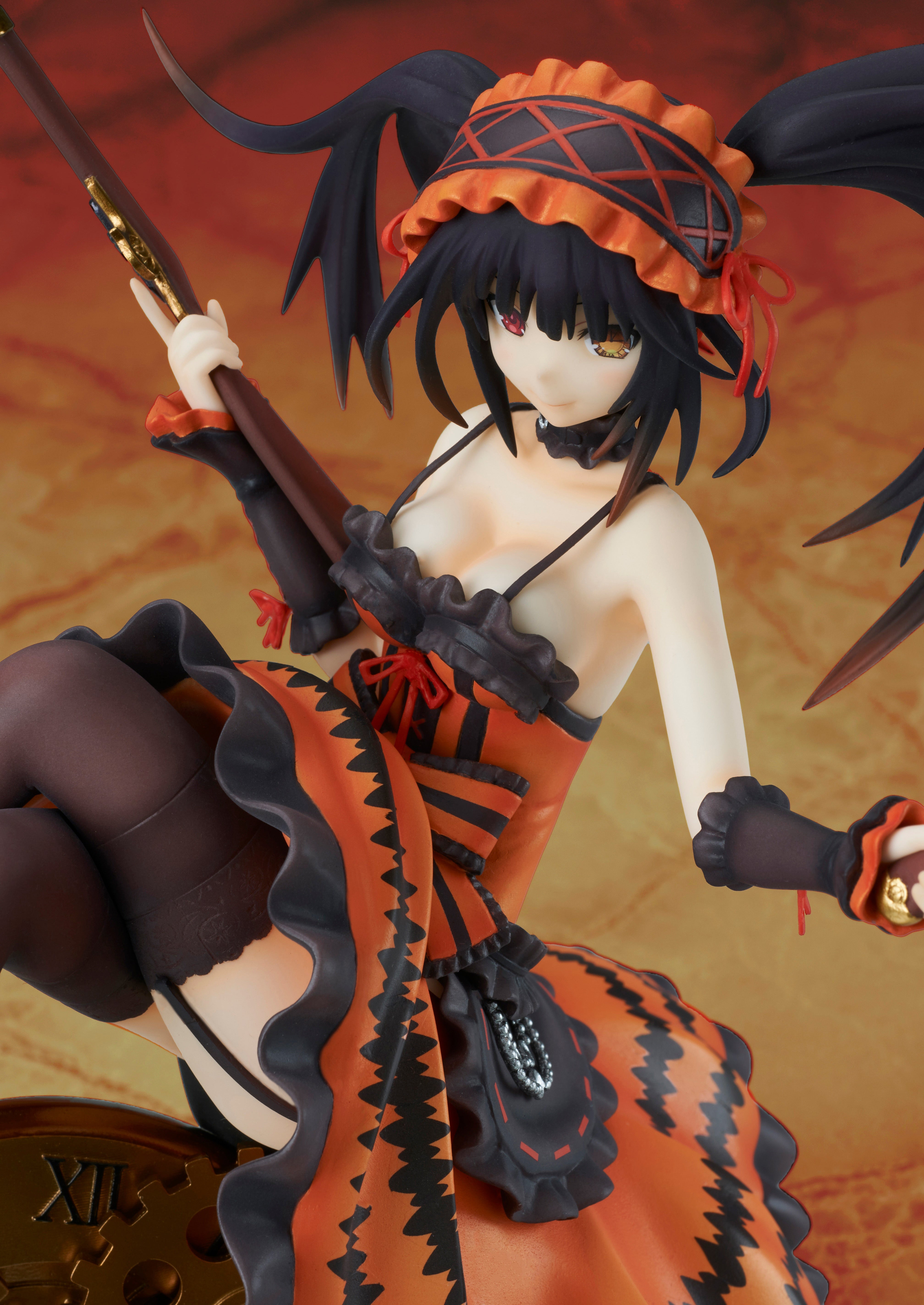 Good Smile Company Date A Live Series Tokisaki Kurumi (Re-Run) 1/7 Scale Figure