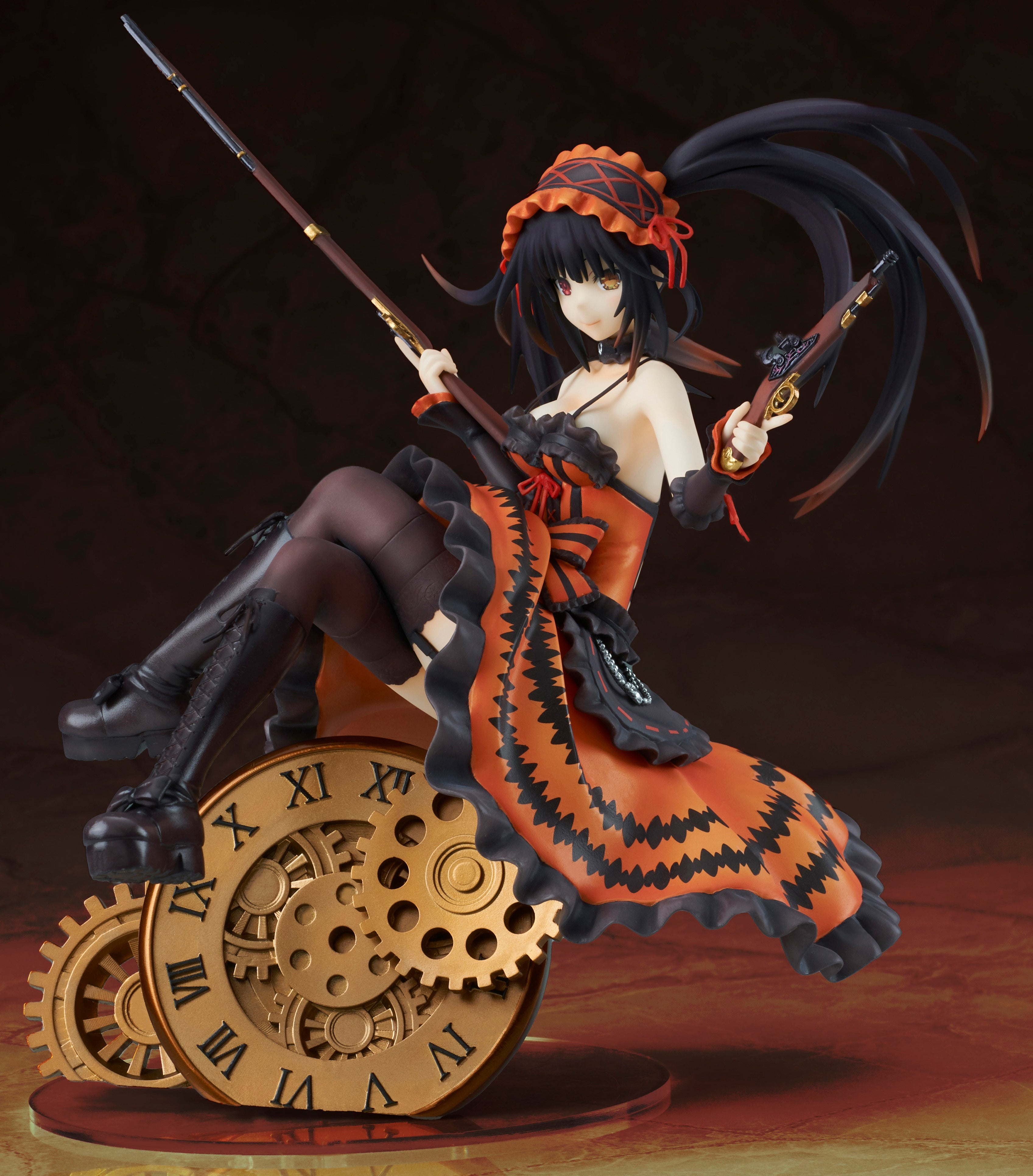 Good Smile Company Date A Live Series Tokisaki Kurumi (Re-Run) 1/7 Scale Figure