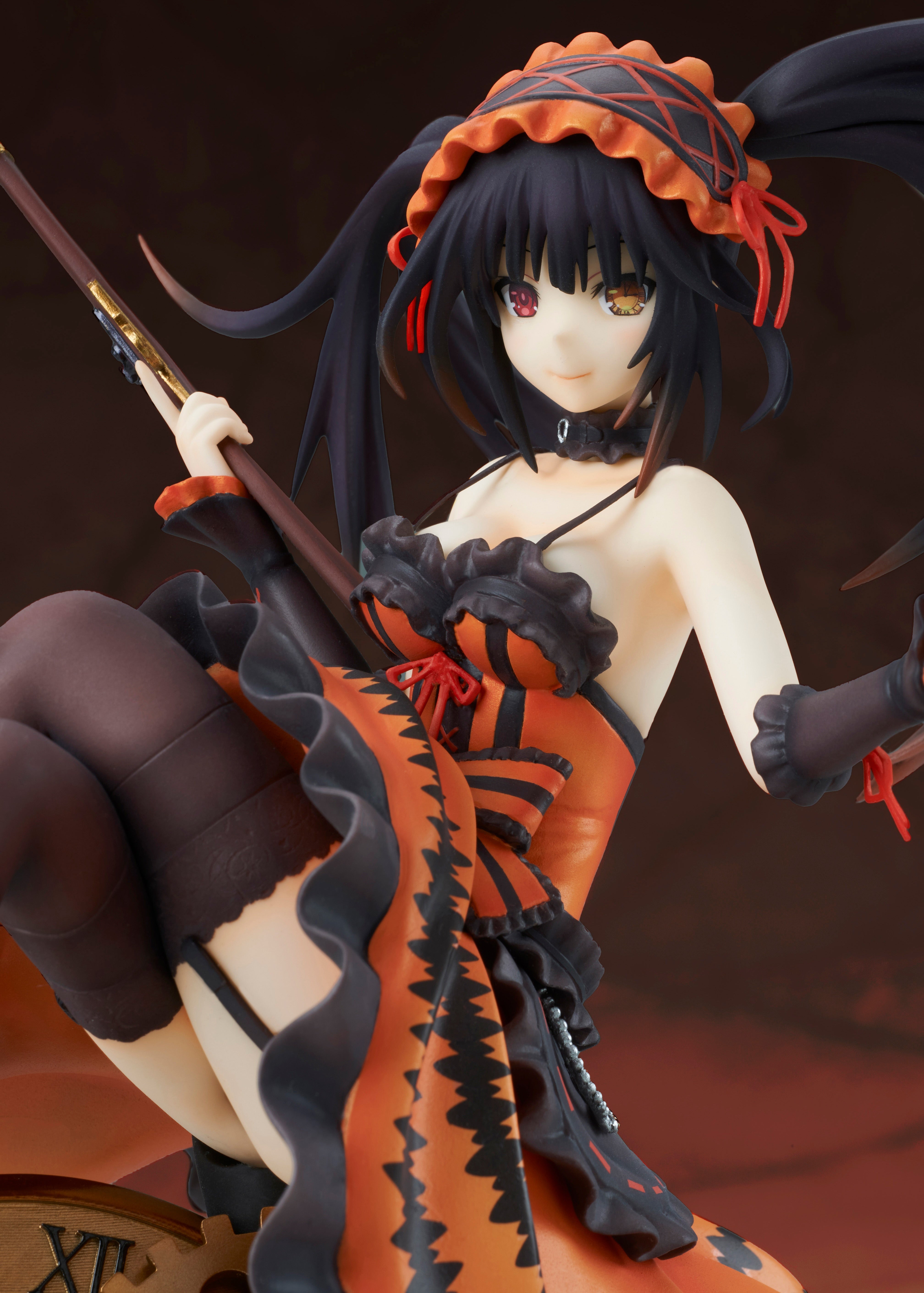 Good Smile Company Date A Live Series Tokisaki Kurumi (Re-Run) 1/7 Scale Figure