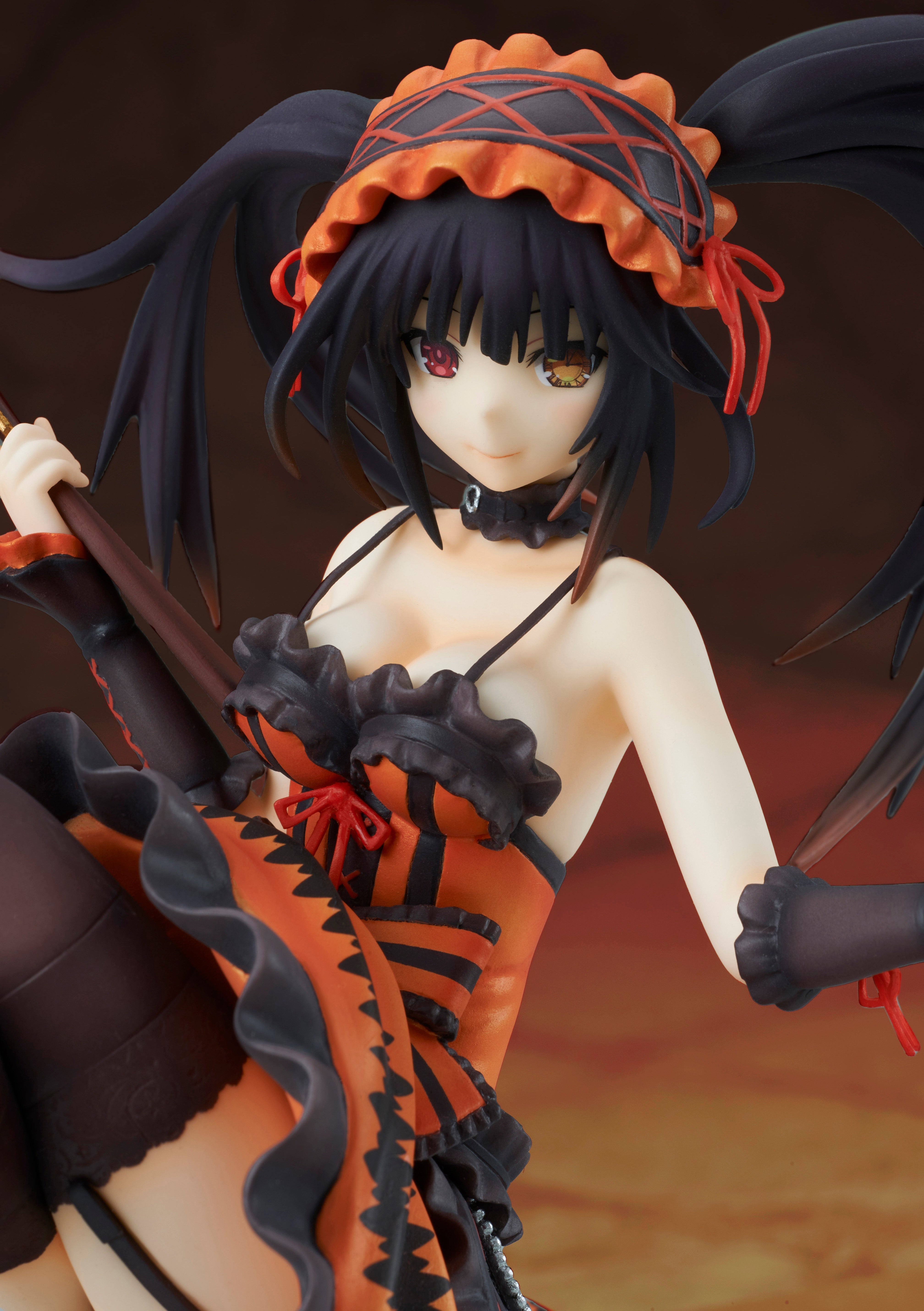 Good Smile Company Date A Live Series Tokisaki Kurumi (Re-Run) 1/7 Scale Figure