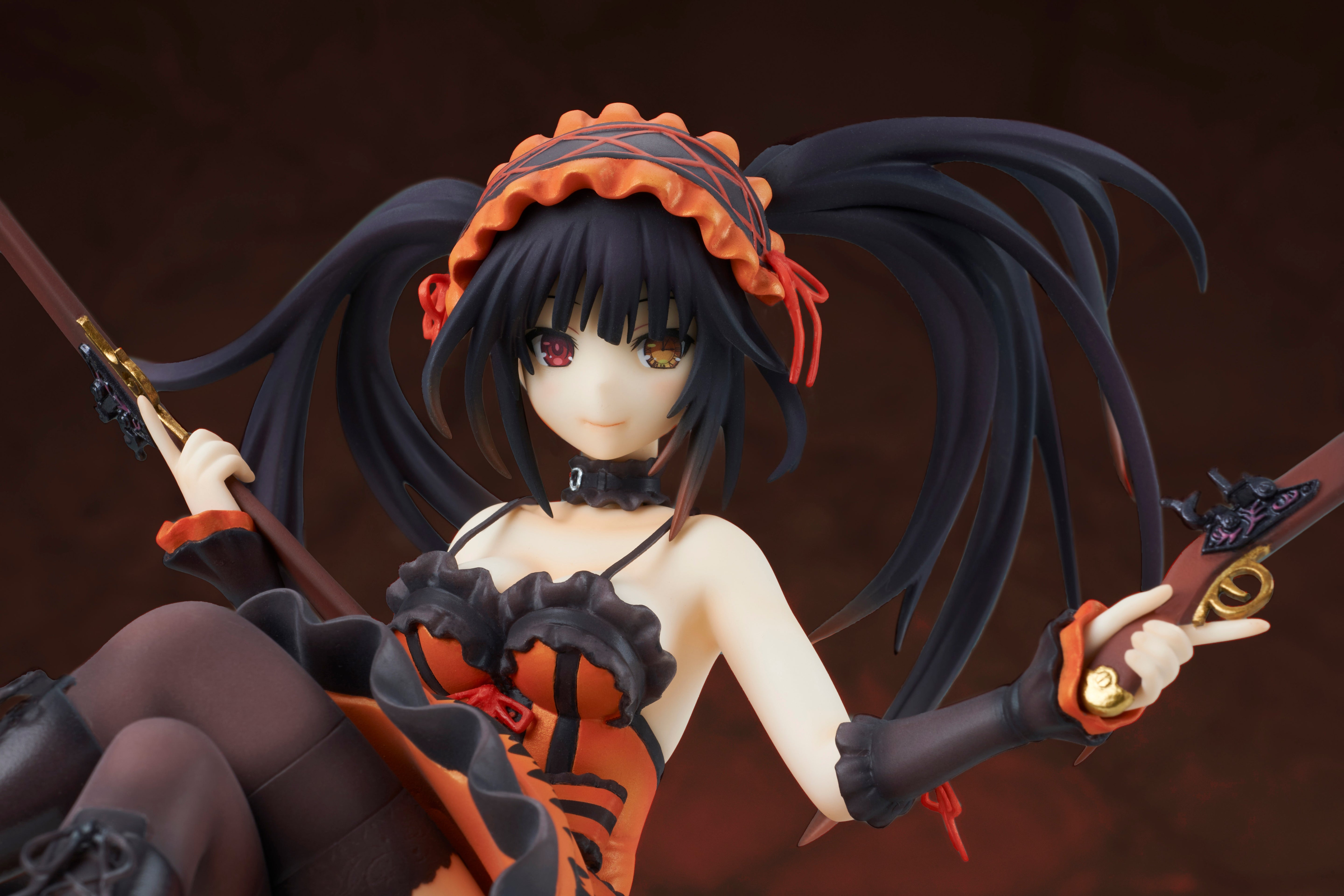 Good Smile Company Date A Live Series Tokisaki Kurumi (Re-Run) 1/7 Scale Figure