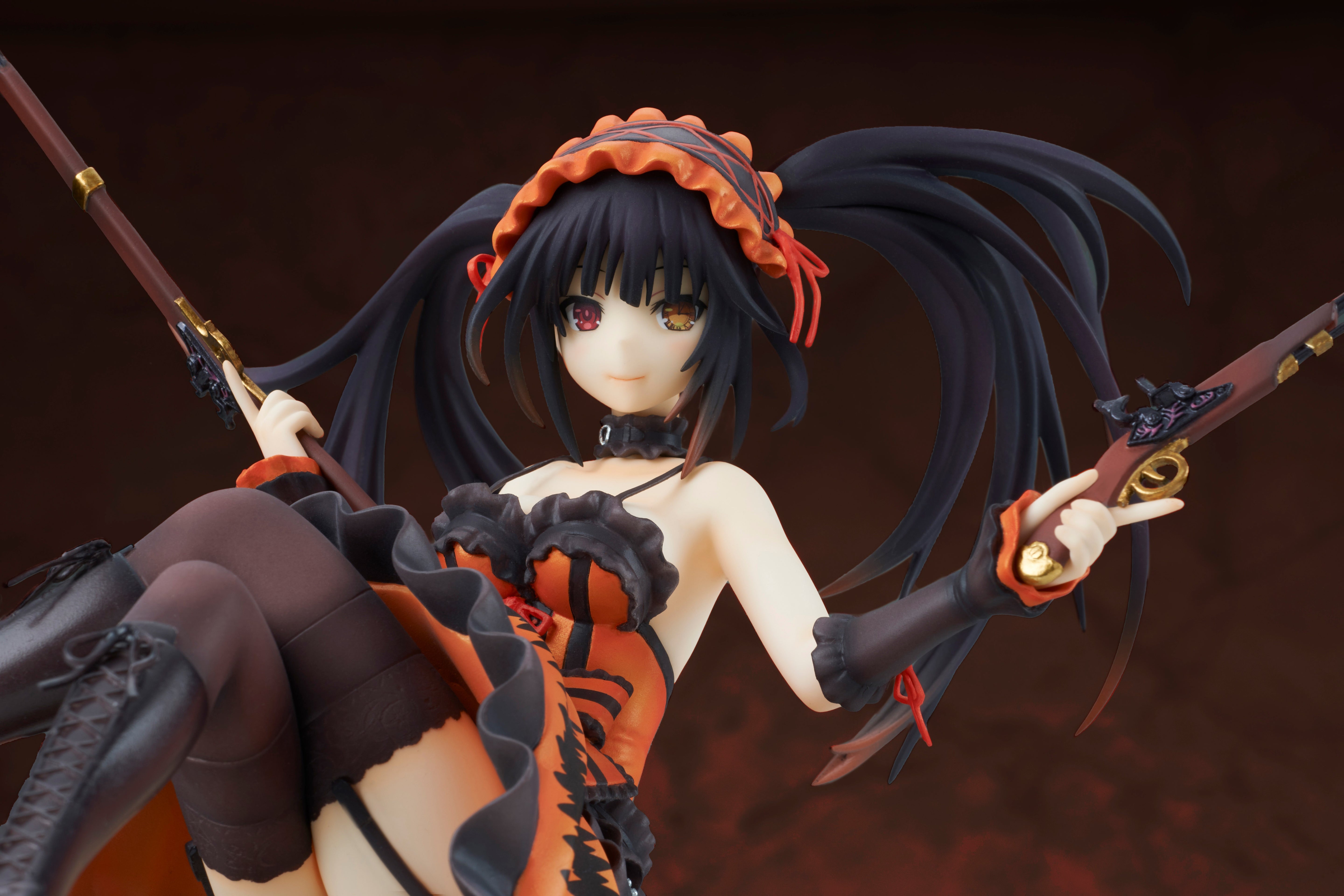 Good Smile Company Date A Live Series Tokisaki Kurumi (Re-Run) 1/7 Scale Figure