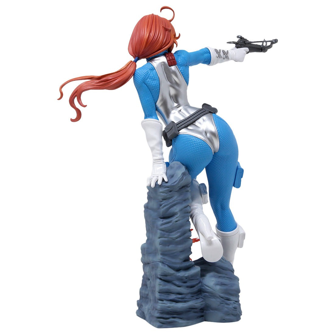 KOTOBUKIYA G.I. JOE SCARLETT SKY-BLUE COLOR BISHOUJO STATUE(0190526027527)