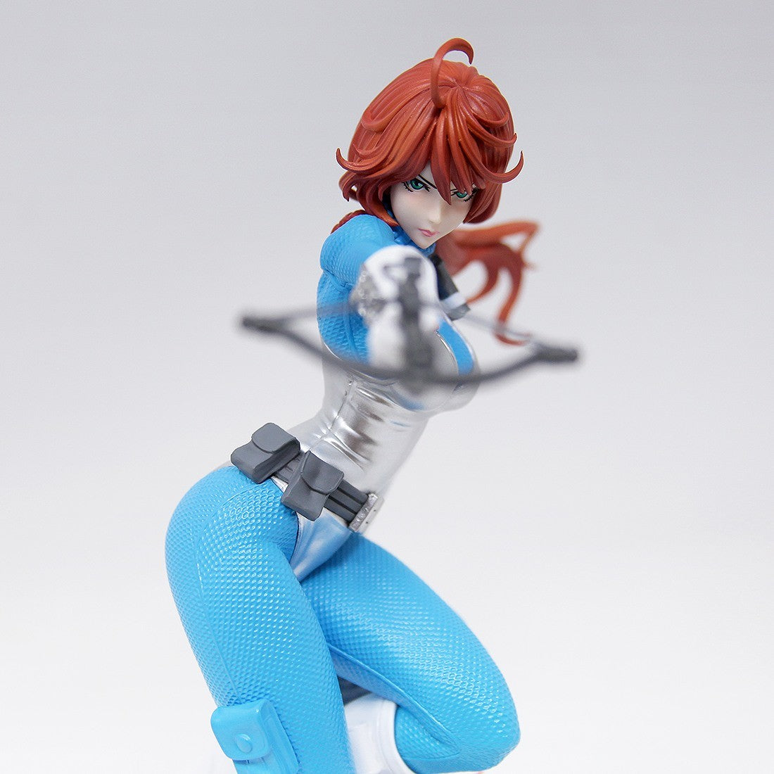 KOTOBUKIYA G.I. JOE SCARLETT SKY-BLUE COLOR BISHOUJO STATUE(0190526027527)