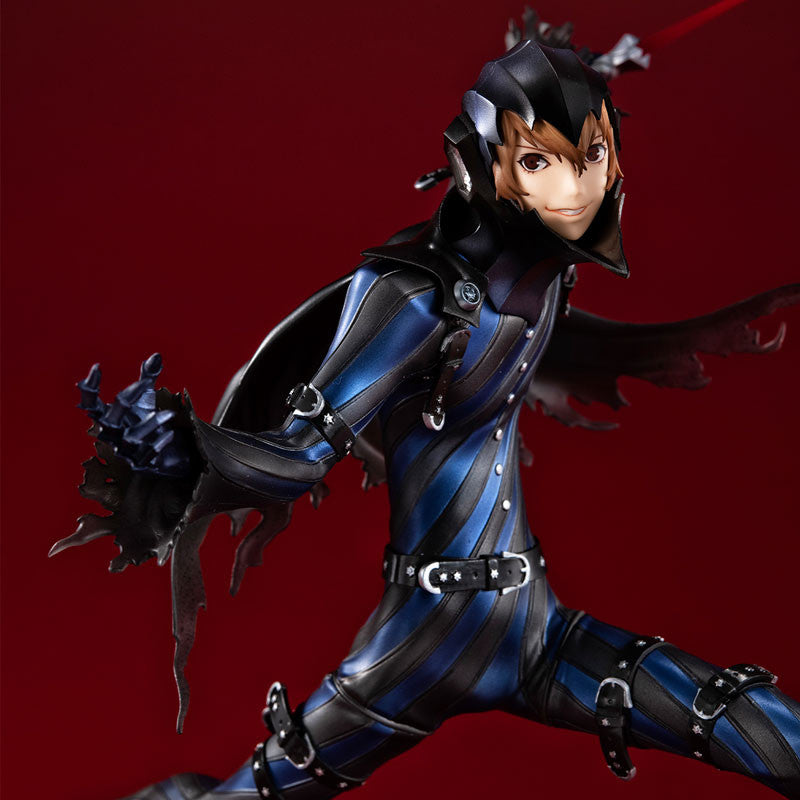 MegaHouse Lucrea Persona5 The Royal Crow Roki ver. (Goro Akechi) SHOWTIME Edition(4535123843358)