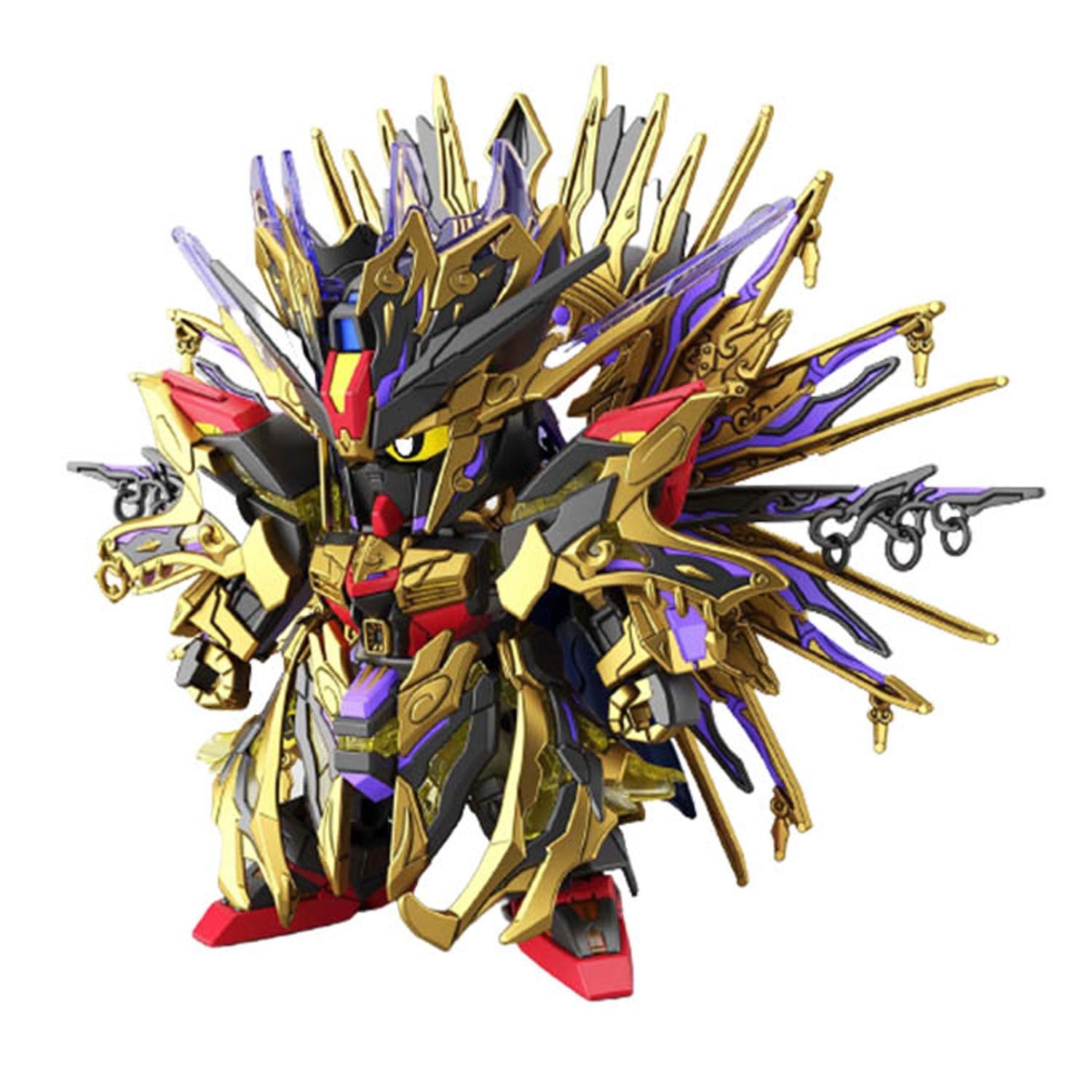 Sd Gundam World Heroes - Qiongqi Strike Freedom Gundam - SDW Heroes(Bandai Spirits) - P-REX Hobby