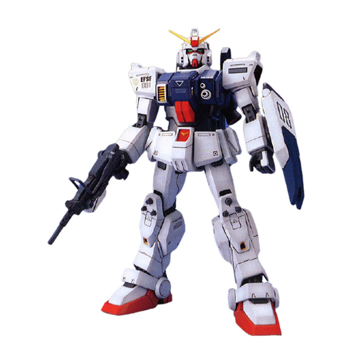 Bandai MG 1/100 RX-79[G] Gundam Ground Type "Gundam 08th MS Team"