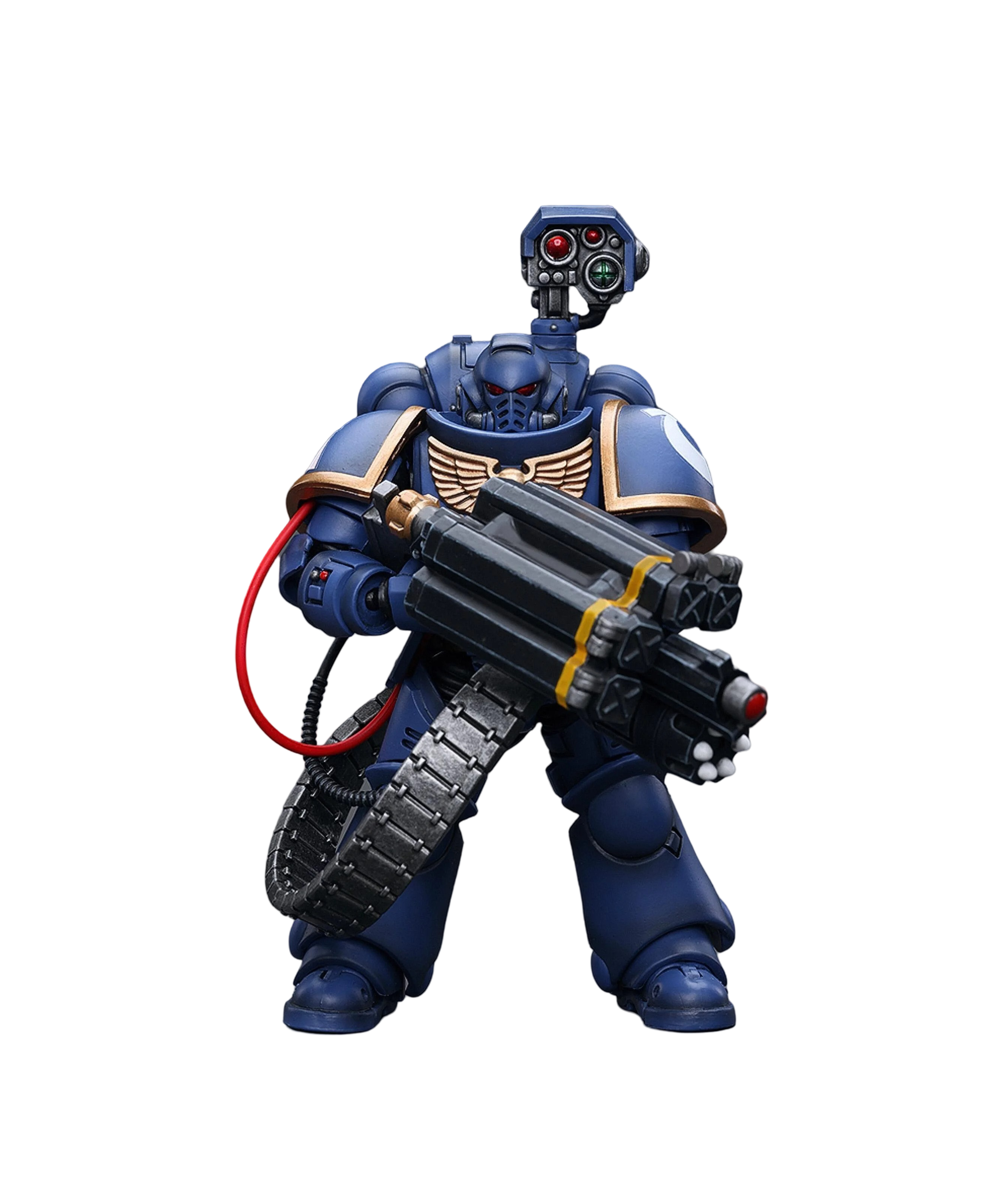 Joy Toy Ultramarines Desolation Marine with Castellan Launcher (Superfrag)