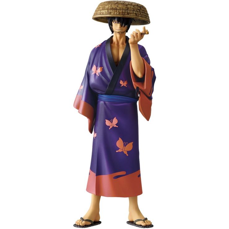 BANDAI Shinsuke Takasugi (Gintama Exhibition) "Gintama", Masterlise Expiece Ichibansho Figure(4573102684936)