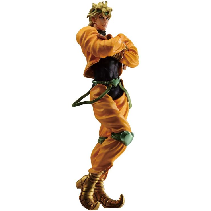 BANDAI Dio Brando (Stardust Crusaders+) "JoJo's Bizarre Adventure", Masterlise Ichibansho Figure(4573102684912)