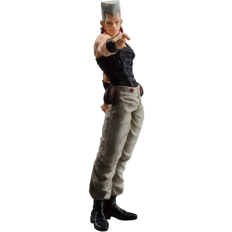 BANDAI Jean Pierre Polnareff (Stardust Crusaders+) "JoJo's Bizarre Adventure", Masterlise Ichibansho Figure(4573102684899)